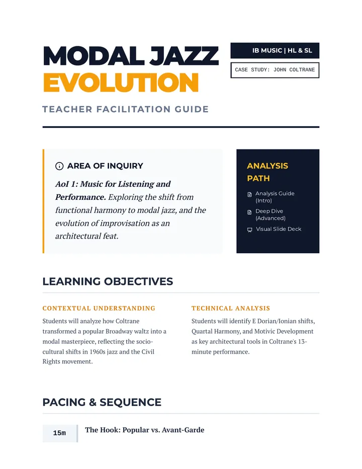 Modal Mastery Teacher Guide