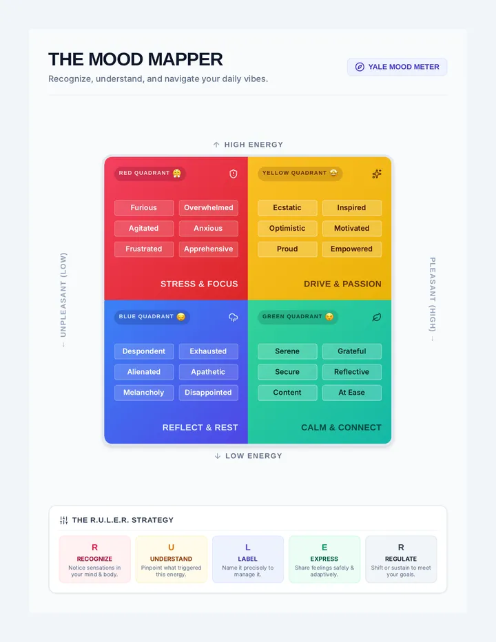 Mood Mapping Anchor Chart