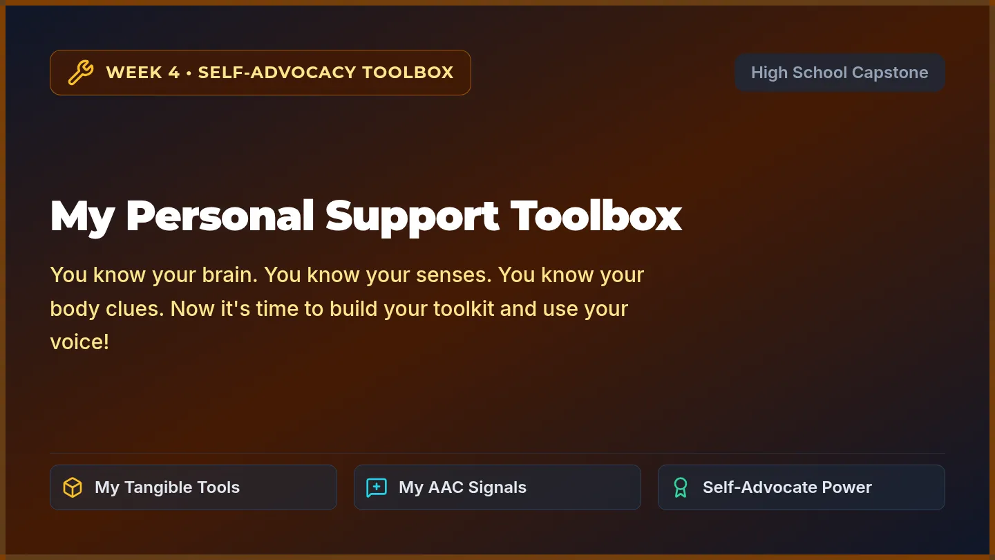 Advocacy Toolbox Slides