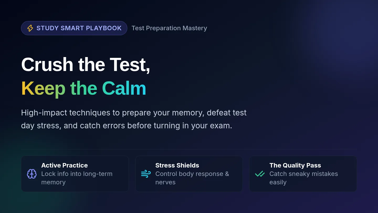 Test Ready Slides