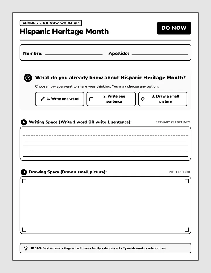 Heritage Sparks Do Now