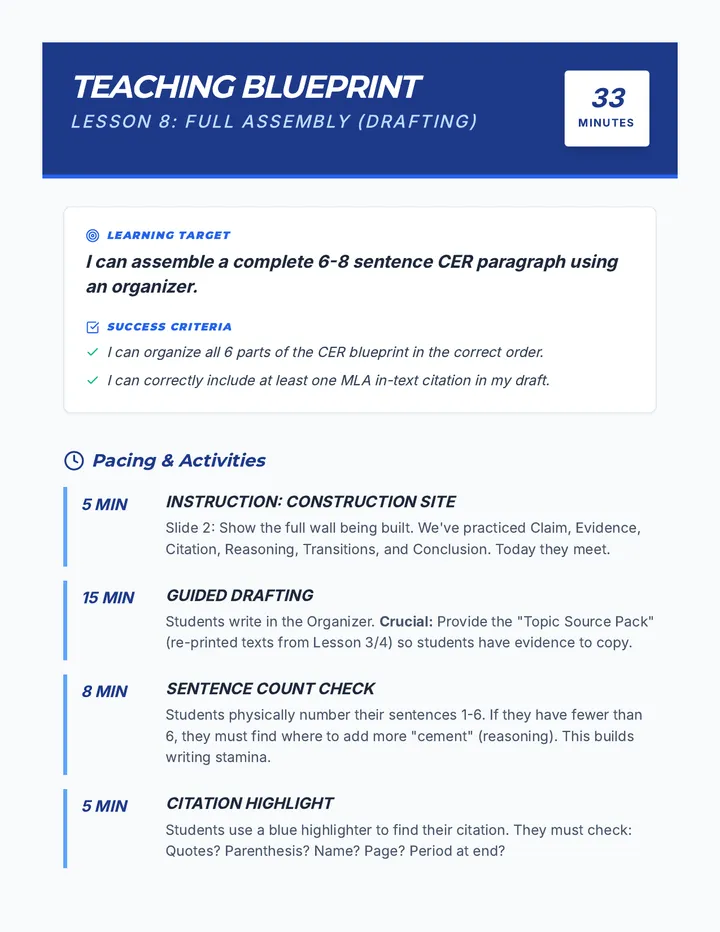 Lesson 8 Teacher Blueprint Assembly Revised