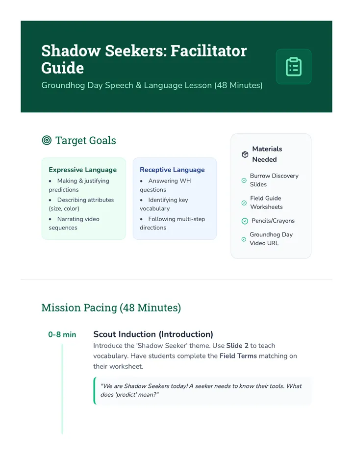 Facilitator Guide