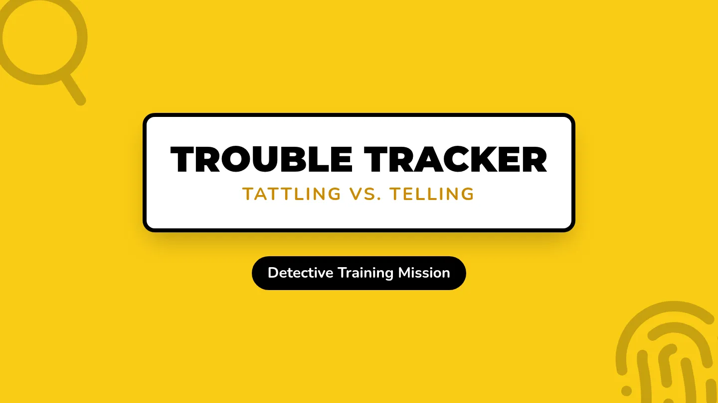 Trouble Tracker Slides