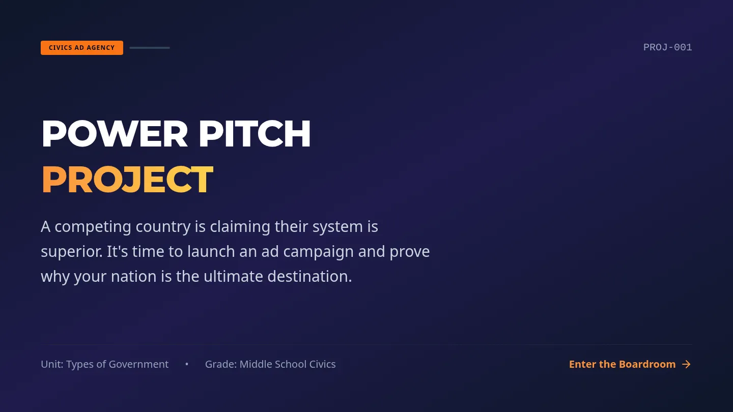 Power Pitch Slides