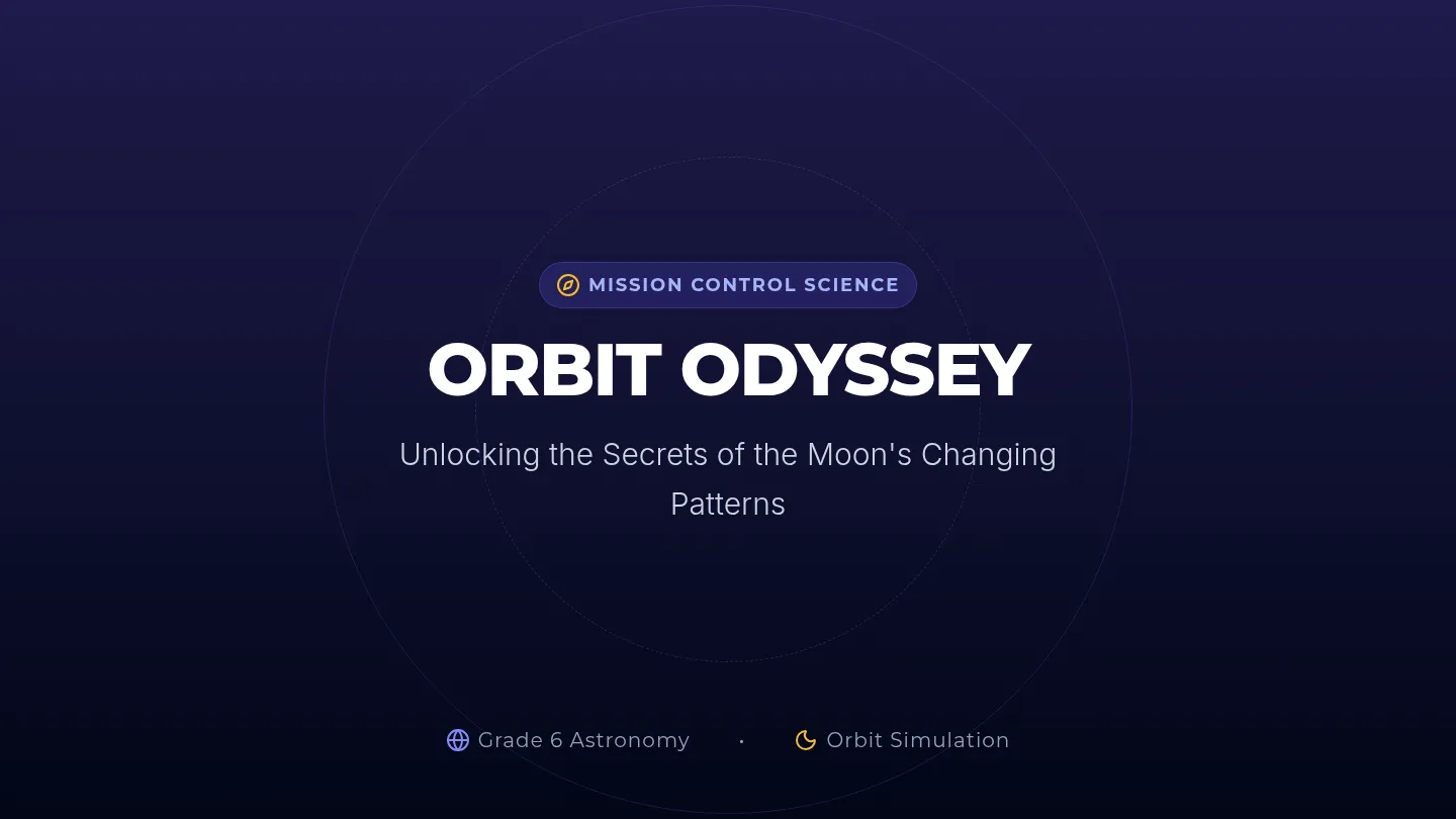 Orbit Odyssey Slides