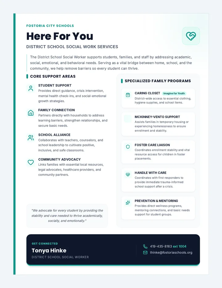 Here For You Poster