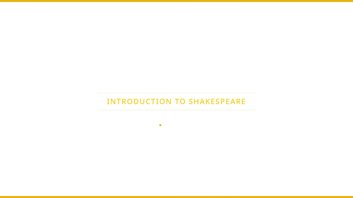 The Bard's Legacy Slides