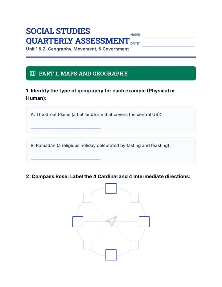 Integrated Quarterly Assessment Final Refined