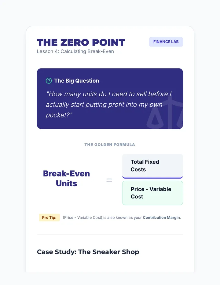 The Zero Point Workshop