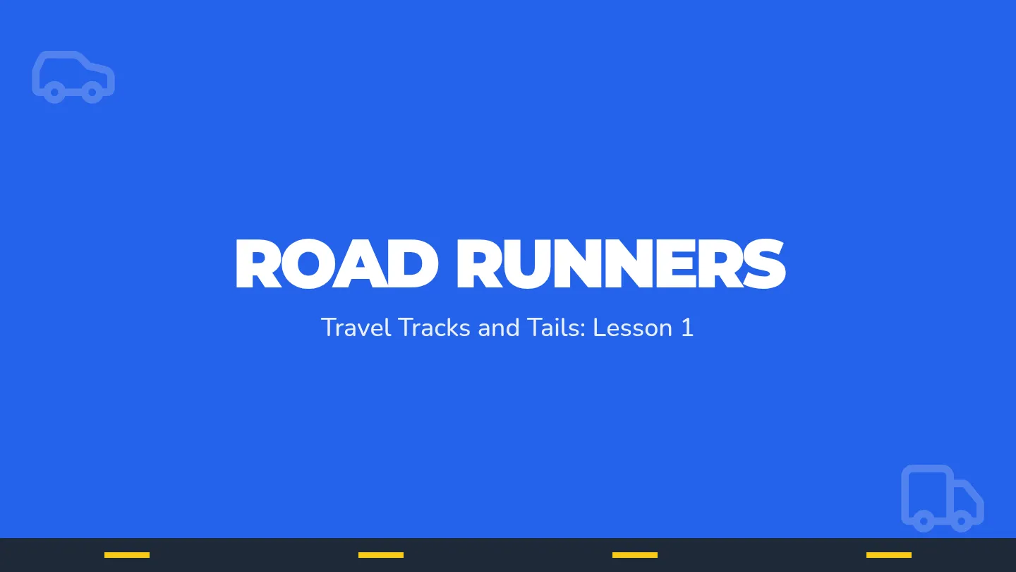 Road Runners Slides
