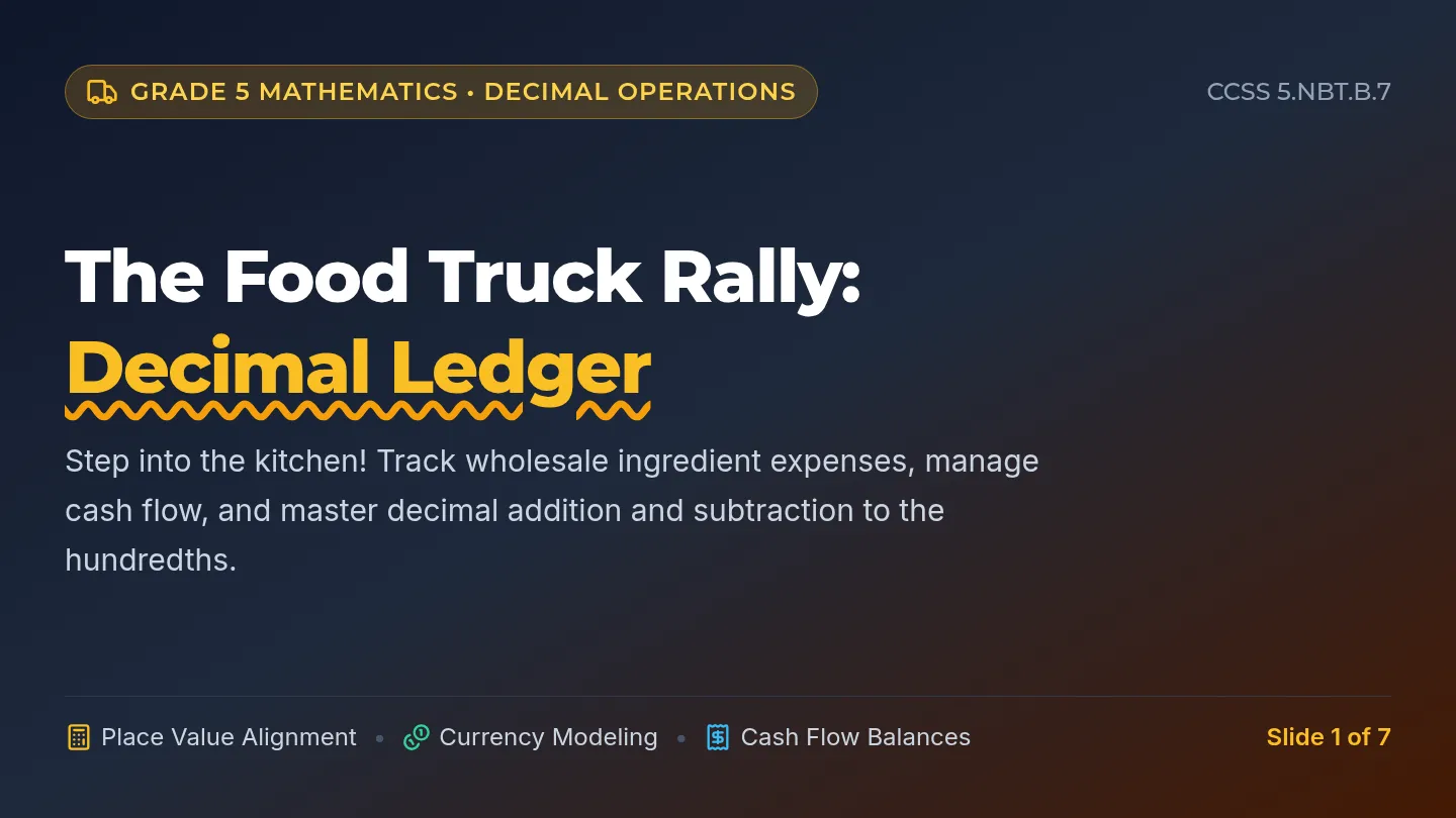 Food Truck Rally Slides