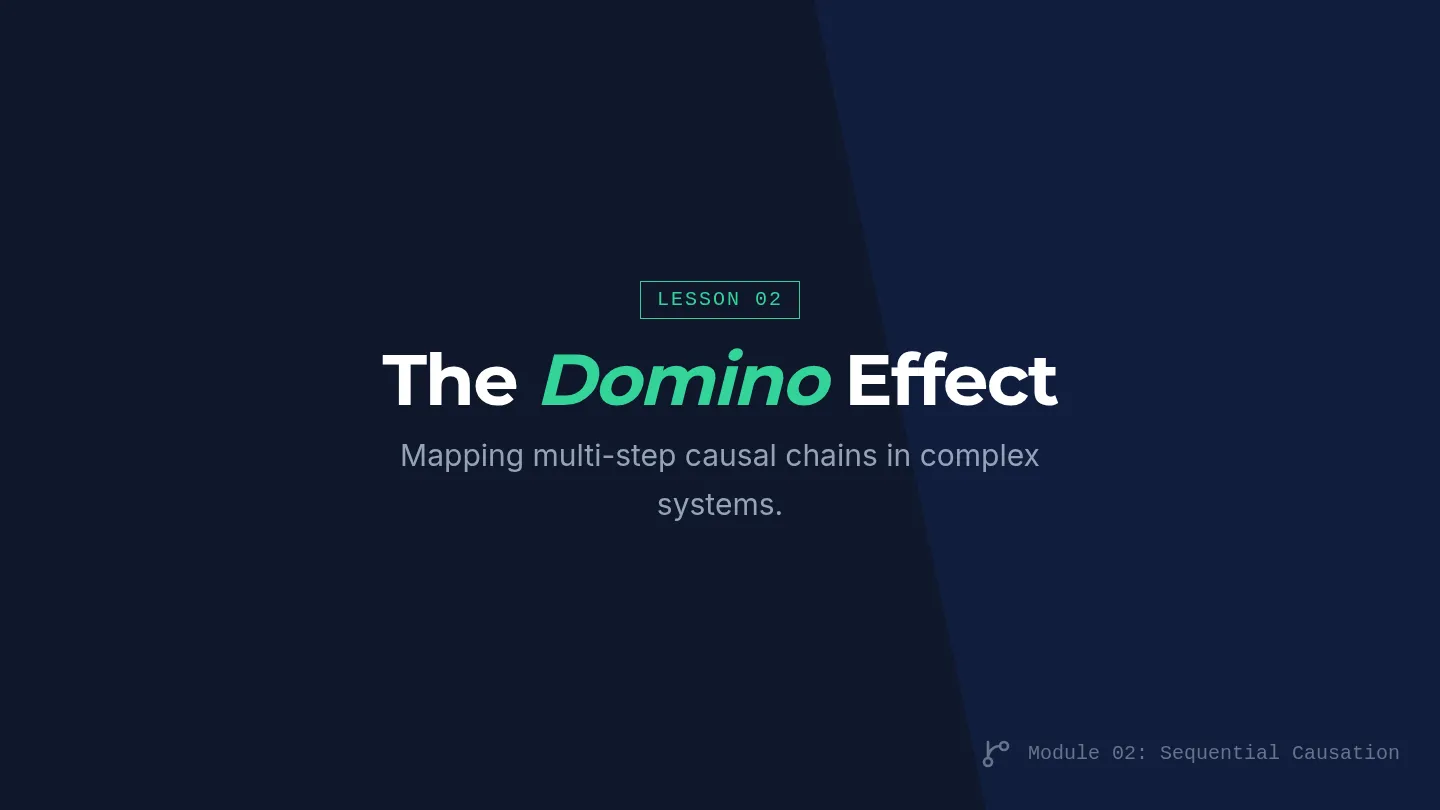 Domino Effect Slides