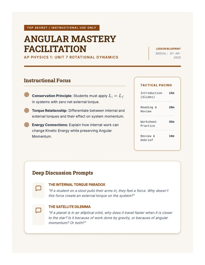 Angular Mastery Teacher Guide