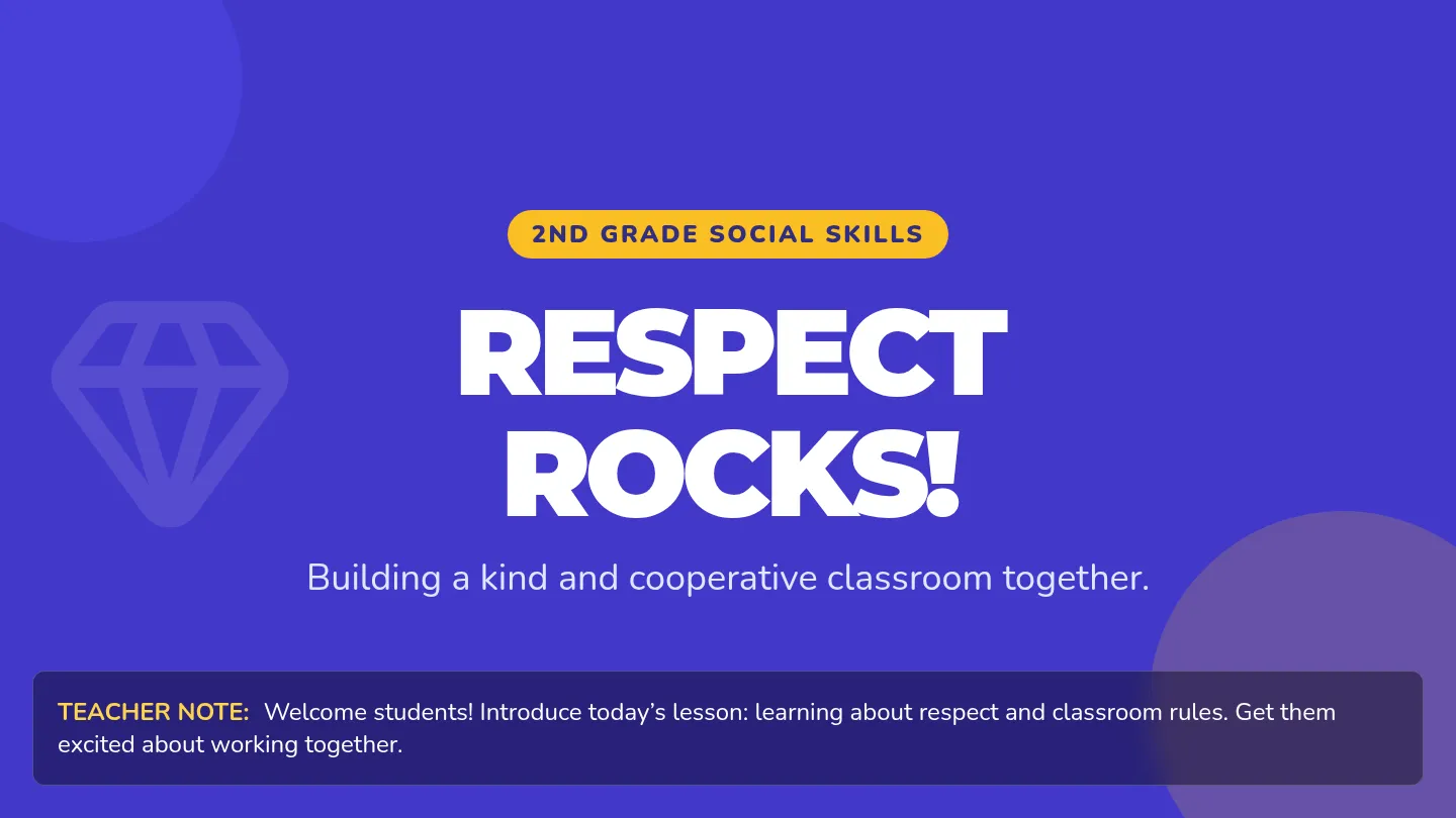 Respect Rocks Slides