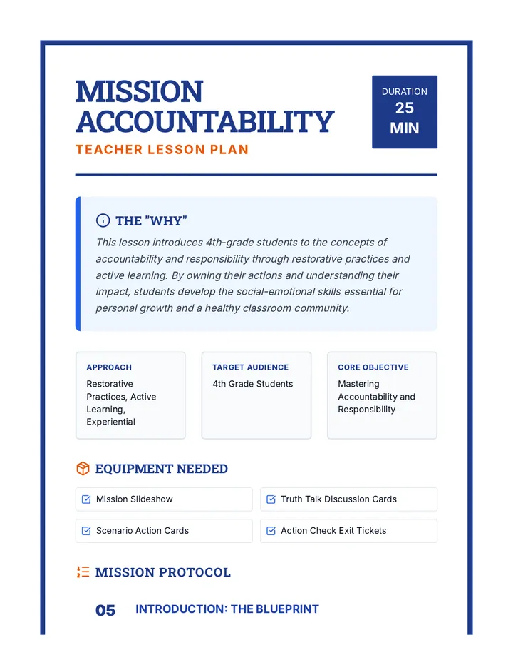 Accountability in Action • Lesson • Lenny.com