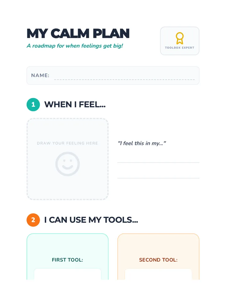 My Calm Toolbox • Sequence • Lenny.com