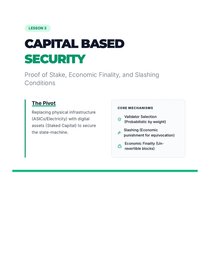 Proof of Stake Slides