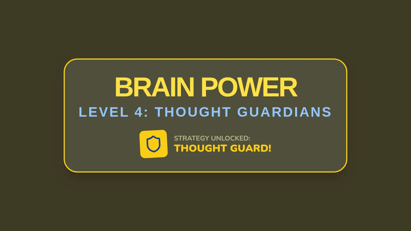 Thought Guardians Slides