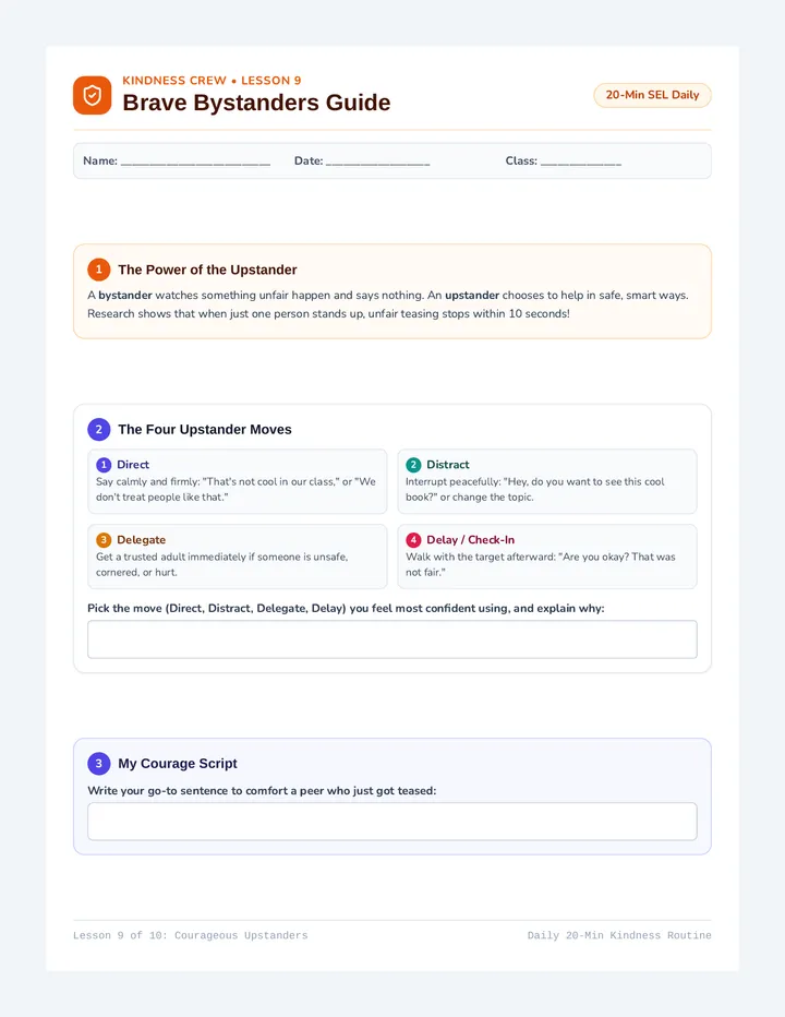 Brave Bystanders Guide