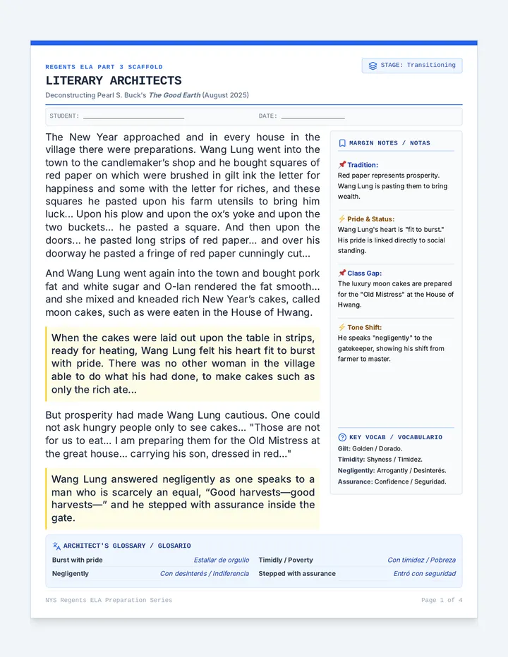 Literary Architects Organizer