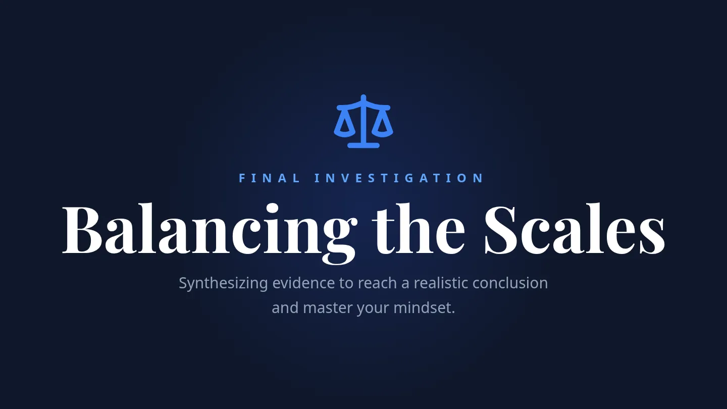 Balancing the Scales Slides