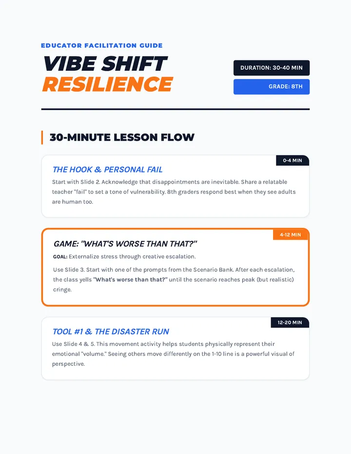 Vibe Shift Teacher Guide