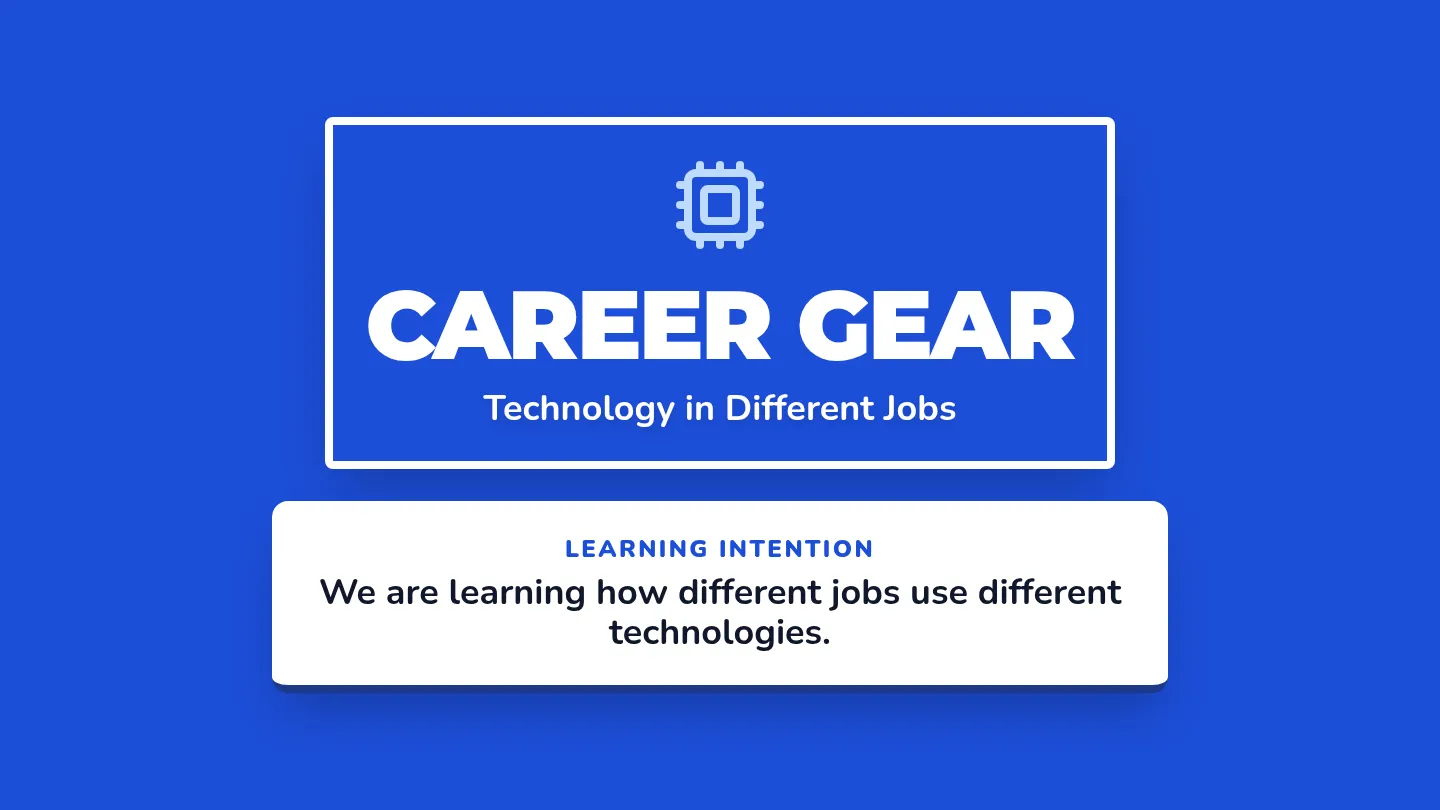 Career Gear Slides