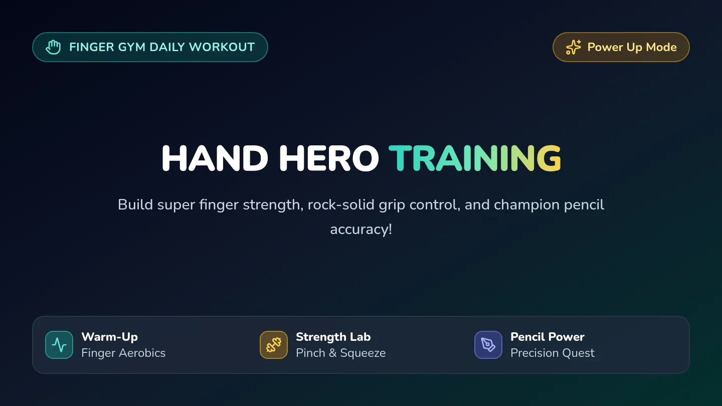 Finger Gym Slides