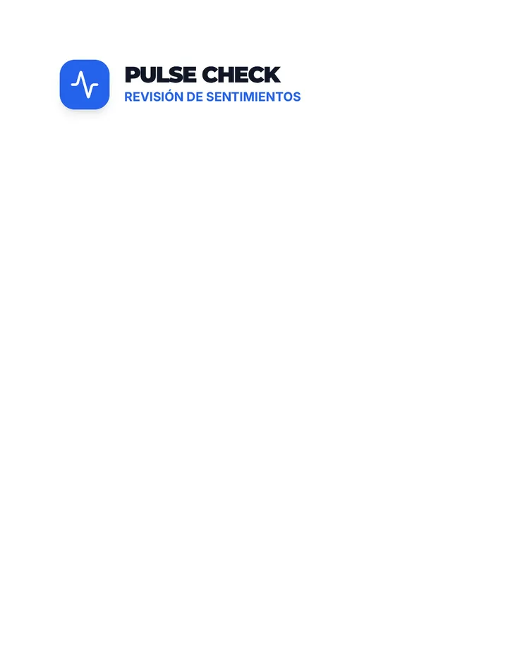 Pulse Check Warm-up Activity