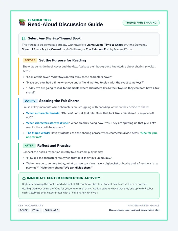 Read-Aloud Discussion Guide