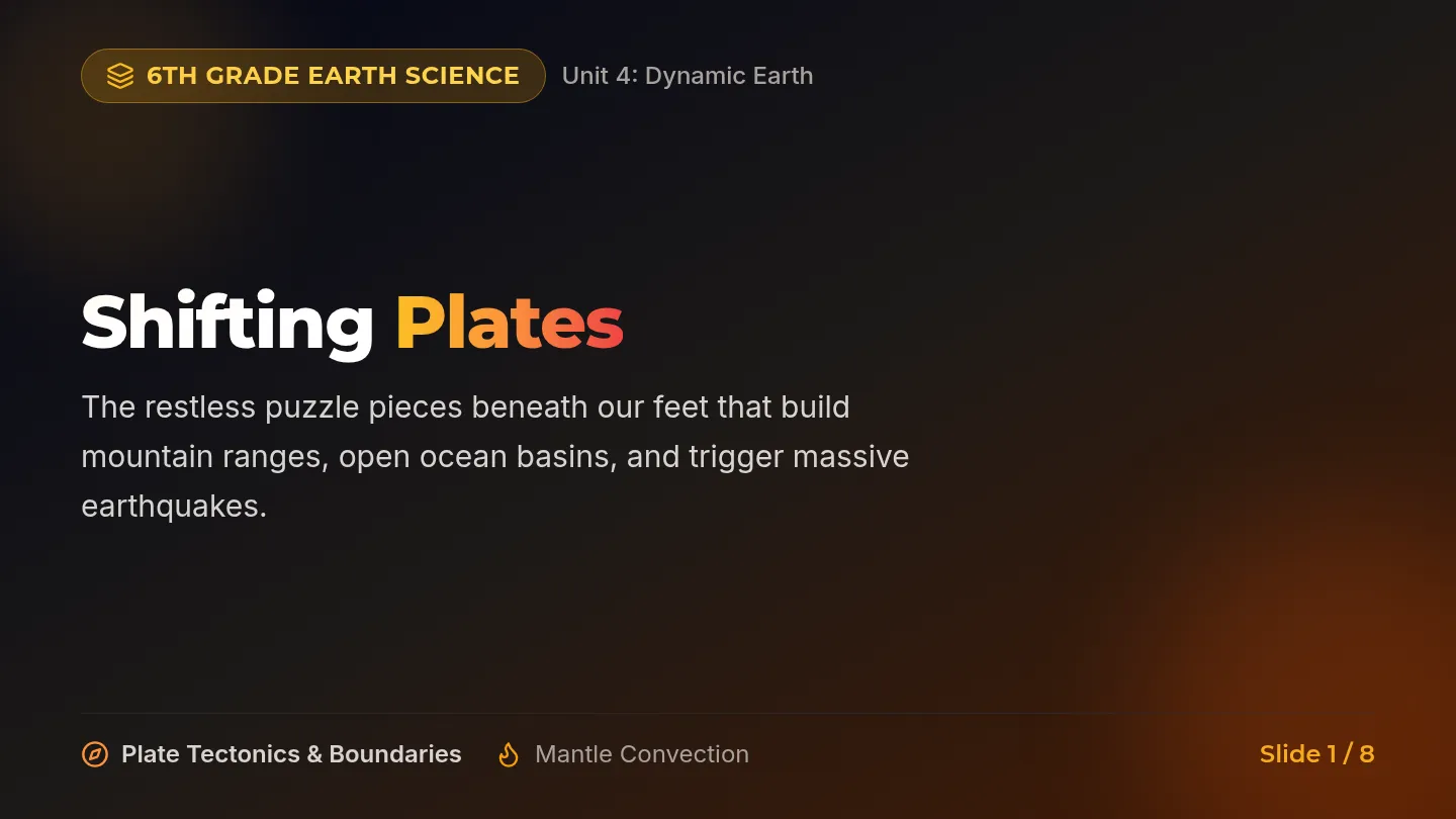 Shifting Plates Slides
