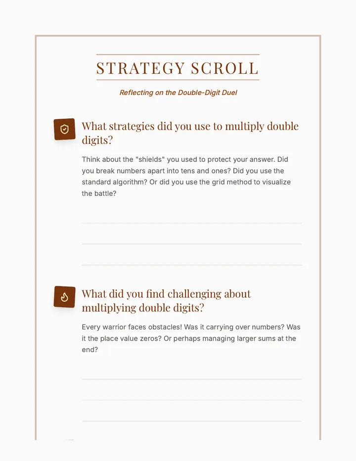 Strategy Scroll Discussion Guide