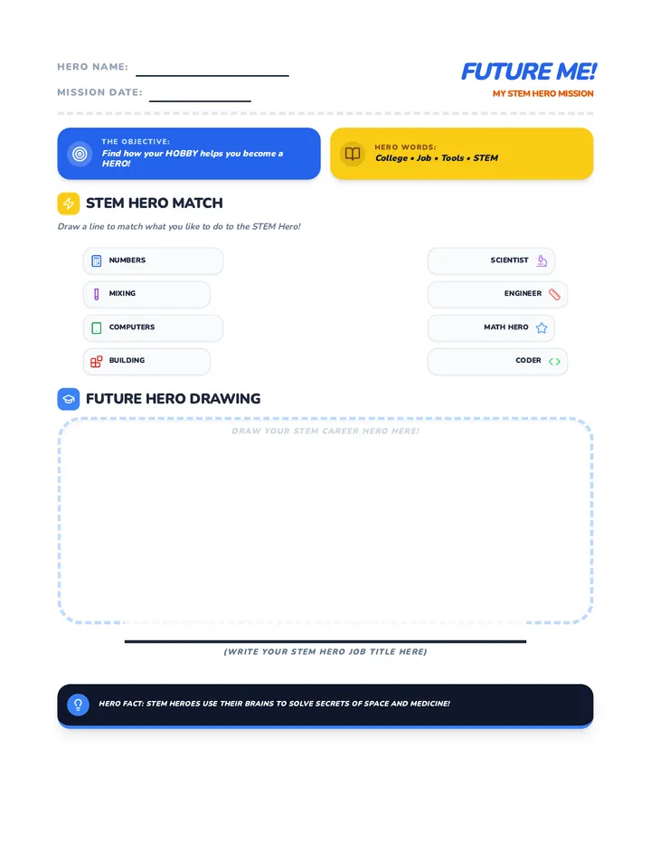 Future Me STEM Worksheet v2