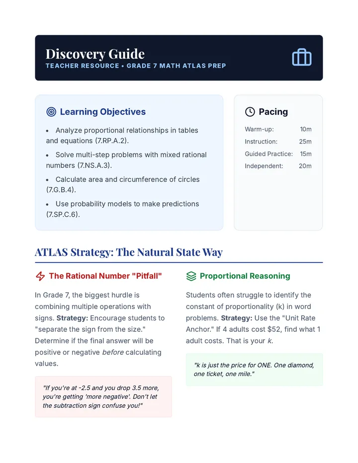 Discovery Guide Teacher Resource