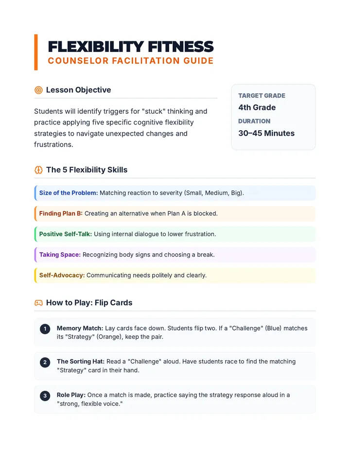 Flexibility Strategy Guide