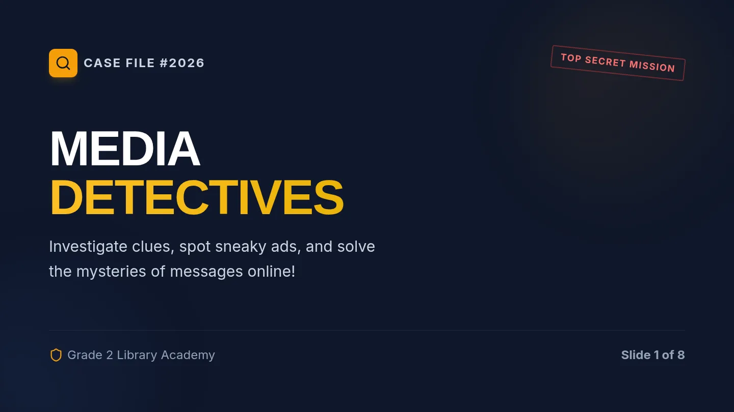 Media Detectives Slides