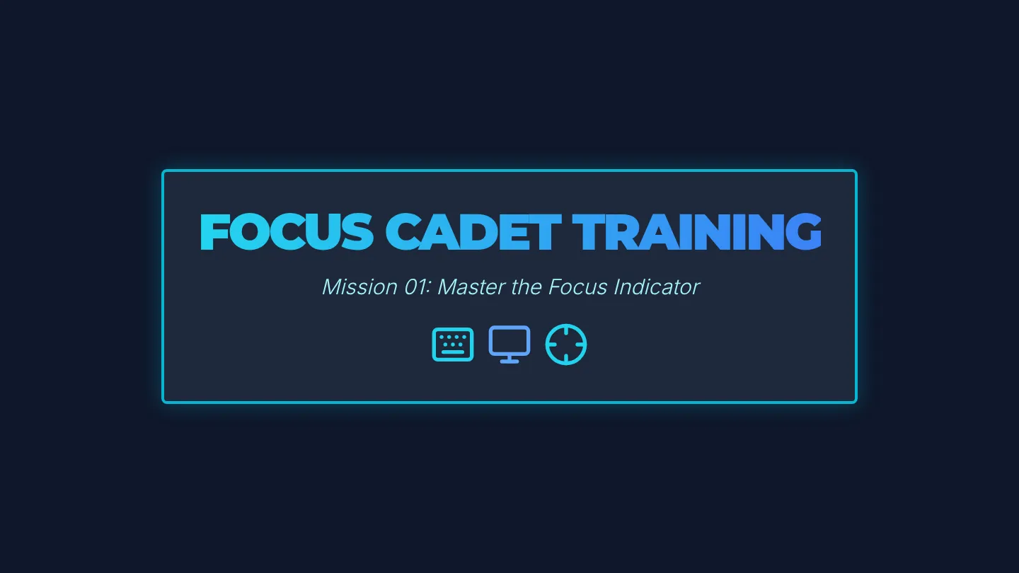 Focus Cadet Slides