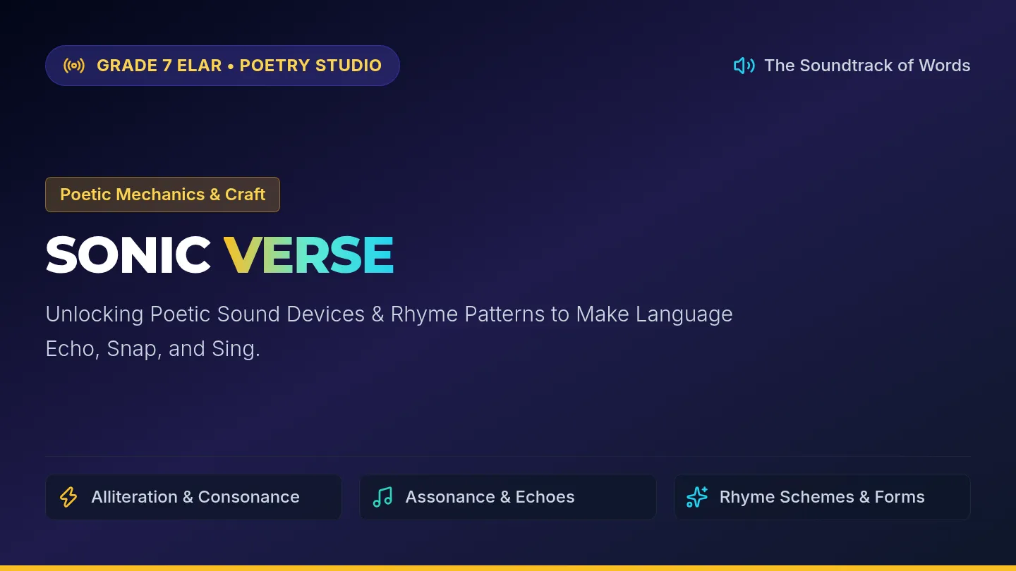 Sonic Verse Slides