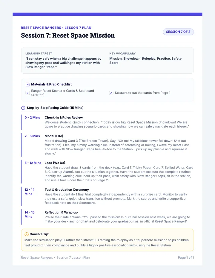 Session 7 Lesson Plan