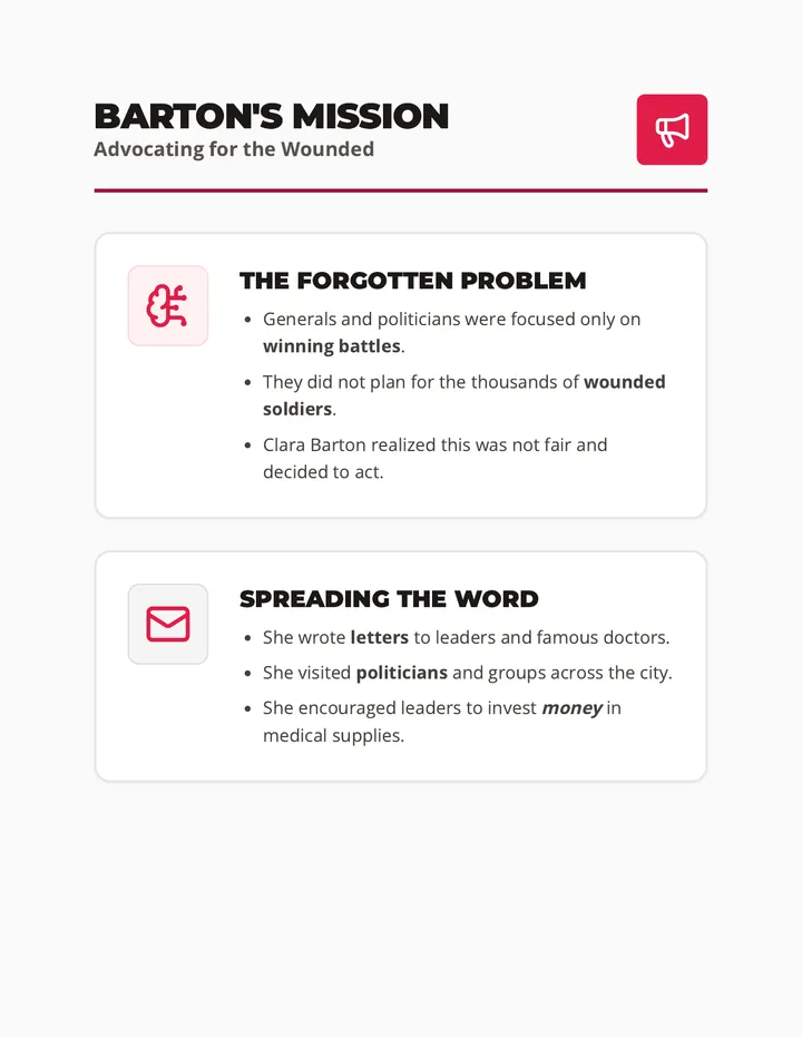 Barton Advocacy Reference Sheet