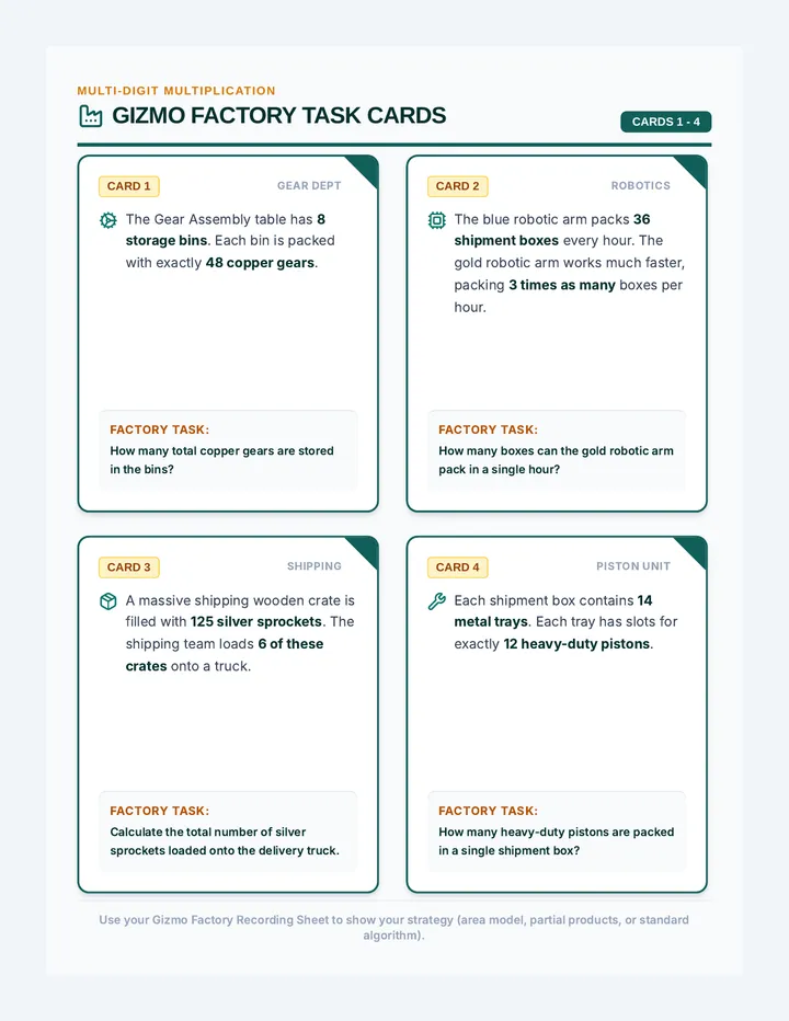 Gizmo Factory • Lesson • Lenny.com
