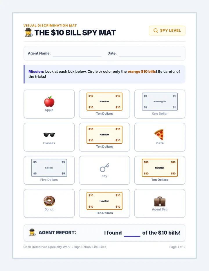 Bill Search Mats