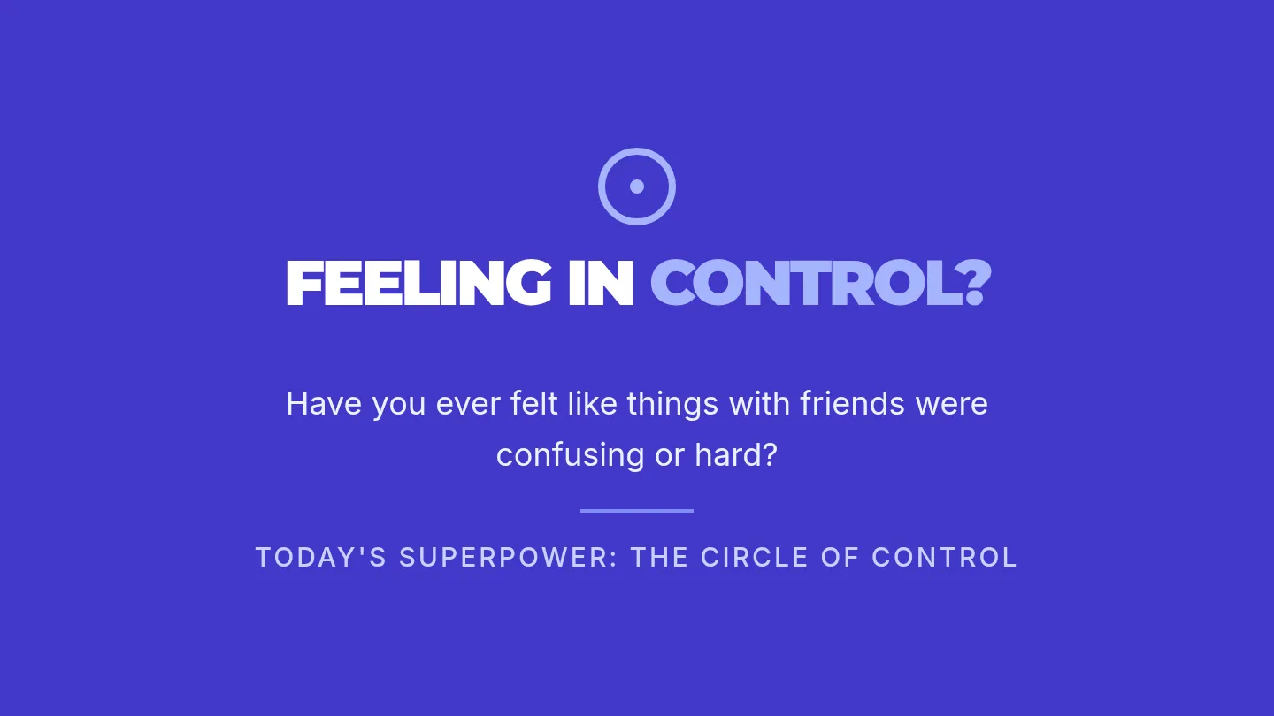 Control Circle Slide Deck