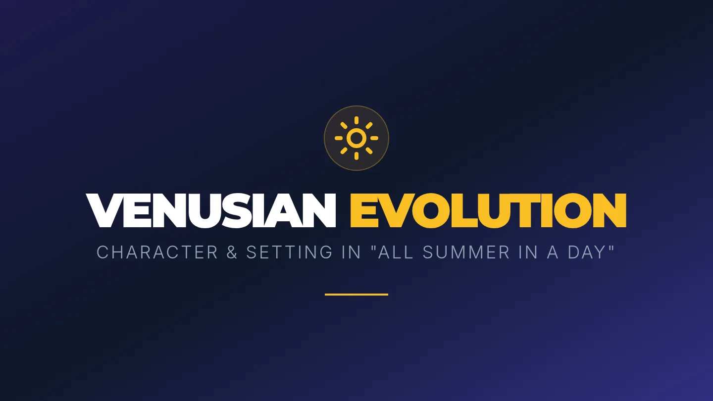 Venusian Evolution Slides