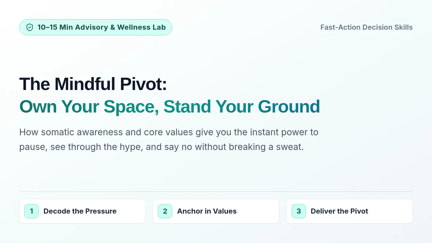 Mindful Pivot Slides
