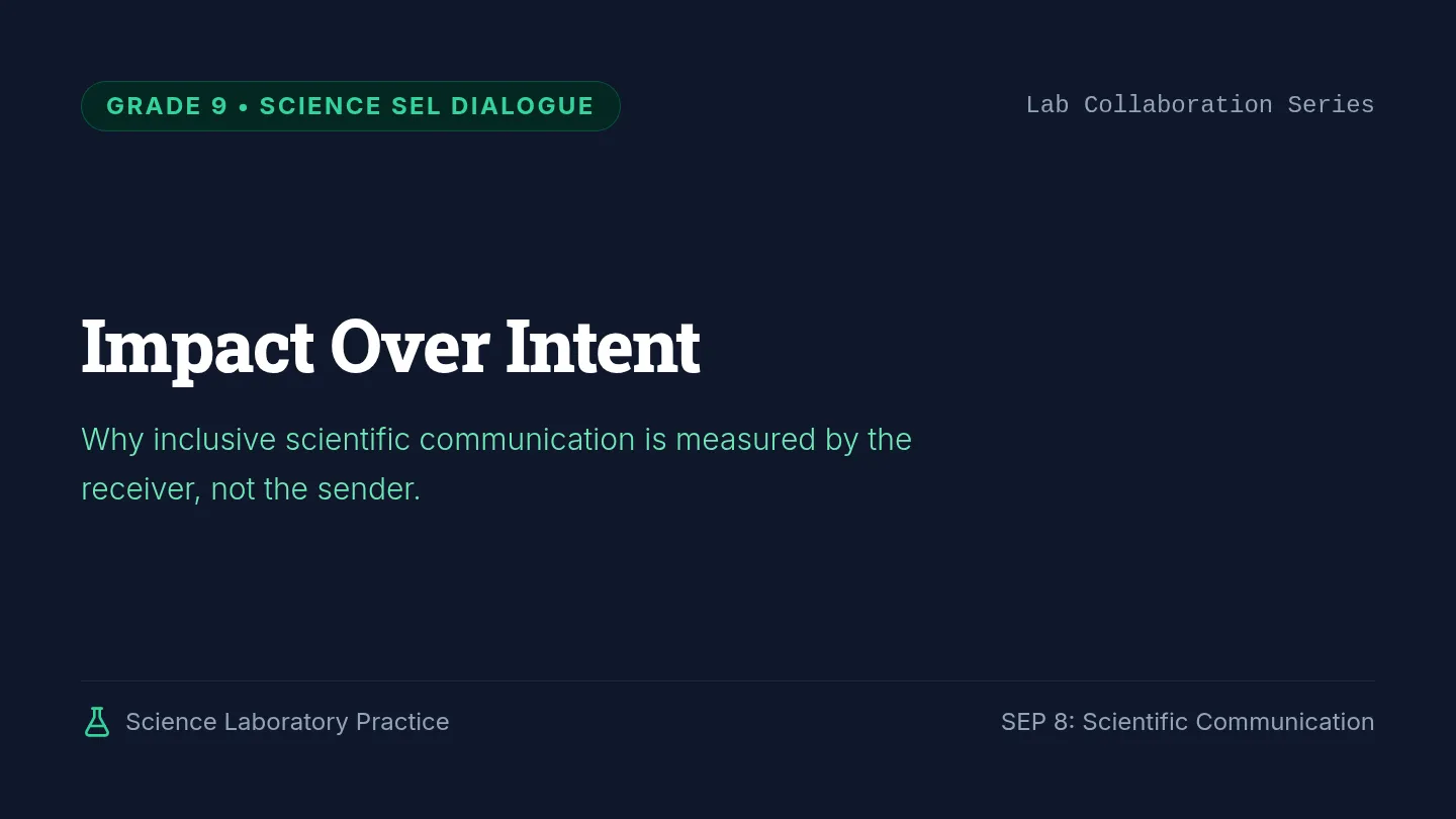 Impact Intent Slide Deck