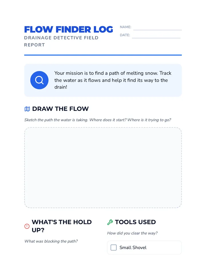 Flow Finder Log