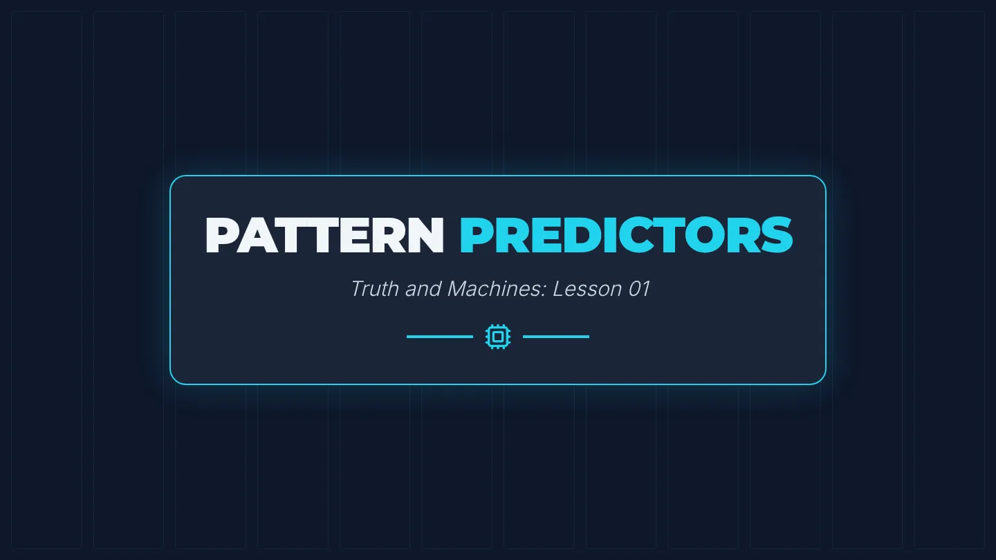 Pattern Predictors Slides