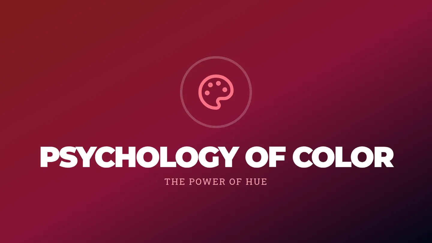 Color Psychology Slides